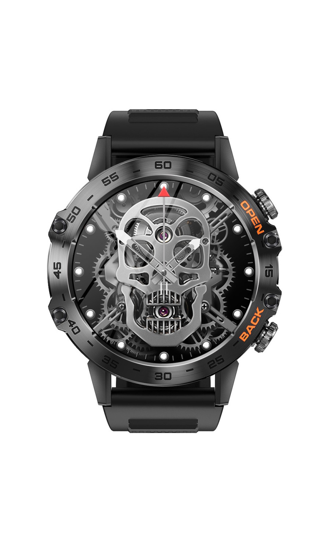 Смарт годинник  Smart Delta K52 Black Rubber, 2 ремінці