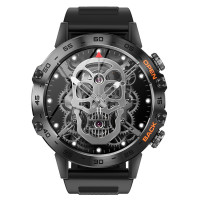 Смарт годинник  Smart Delta K52 Black Rubber, 2 ремінці