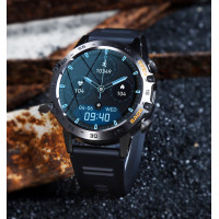 Смарт годинник  Smart Delta K52 Black Rubber, 2 ремінці