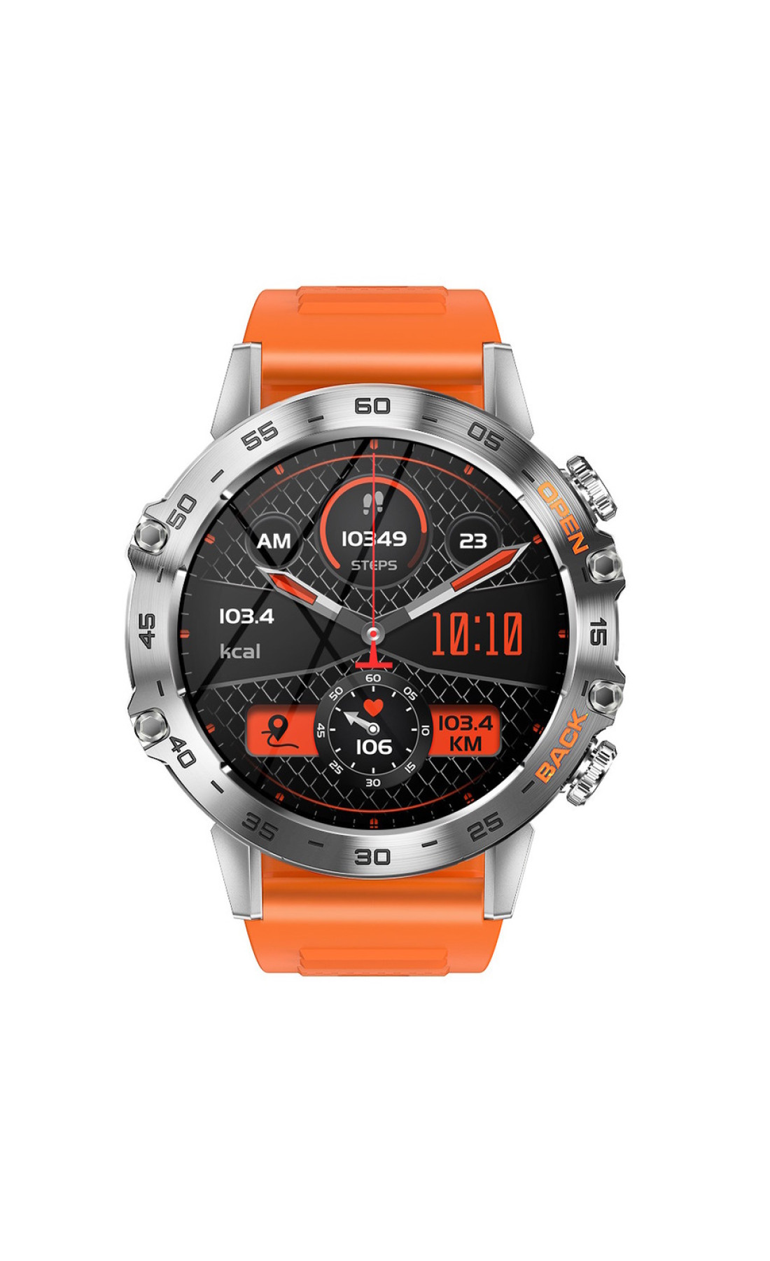 Смарт годинник  Smart Delta K52 Orange