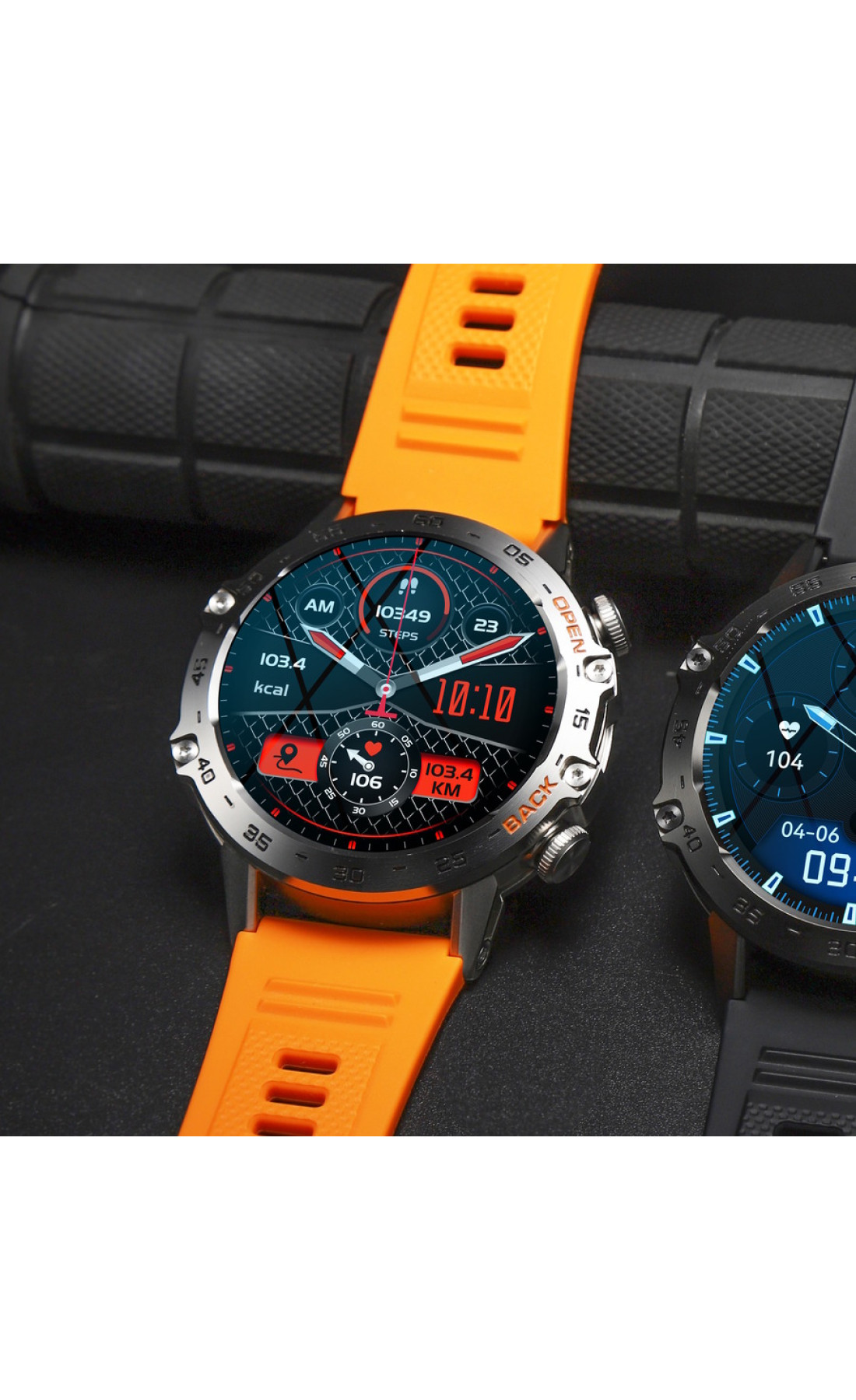 Смарт годинник  Smart Delta K52 Orange