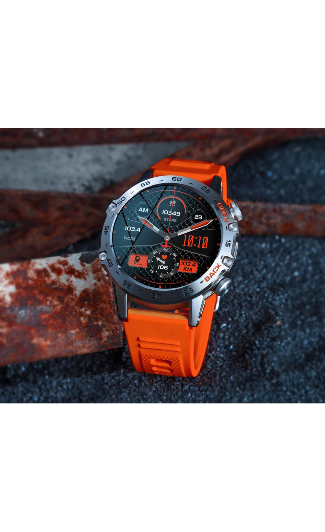Смарт годинник  Smart Delta K52 Orange