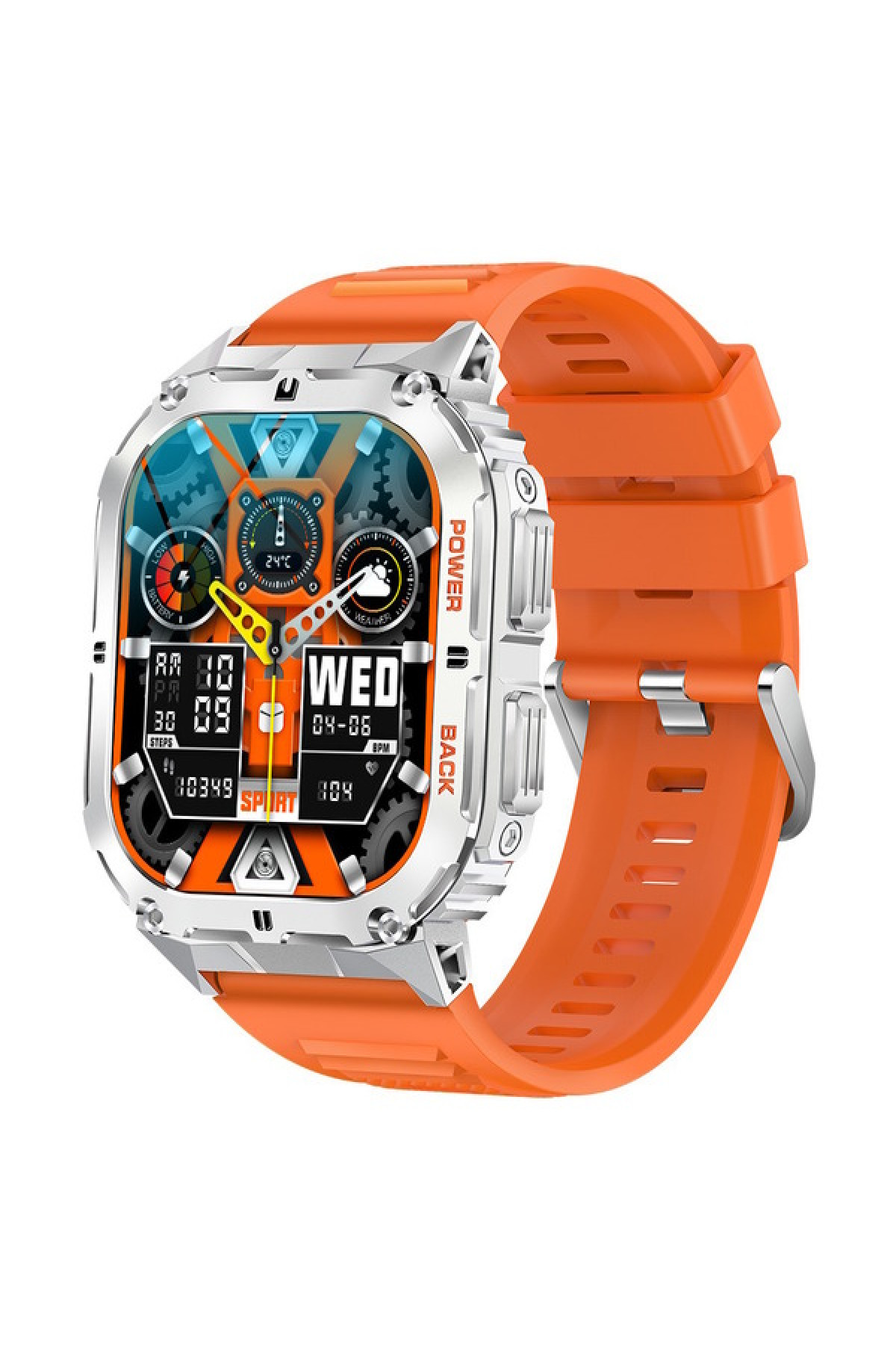 Смарт годинник  Smart Respect X Orange з компасом