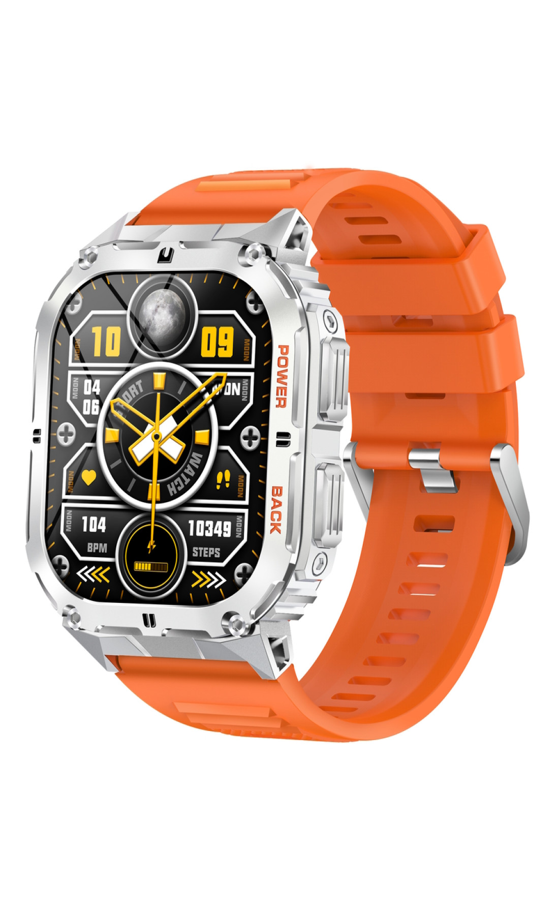 Смарт годинник  Smart Respect X Orange з компасом