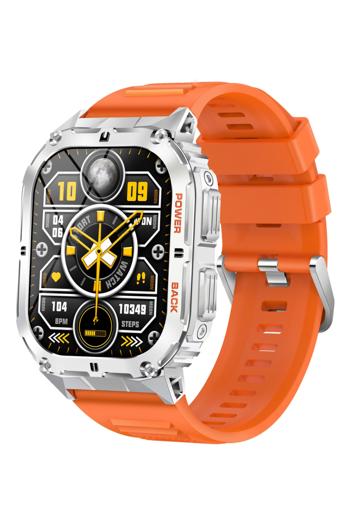 Смарт годинник  Smart Respect X Orange з компасом