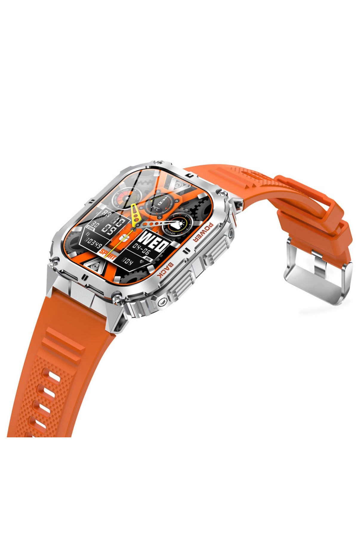 Смарт годинник  Smart Respect X Orange з компасом