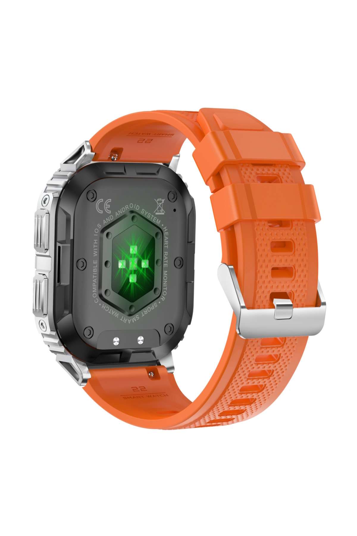 Смарт годинник  Smart Respect X Orange з компасом