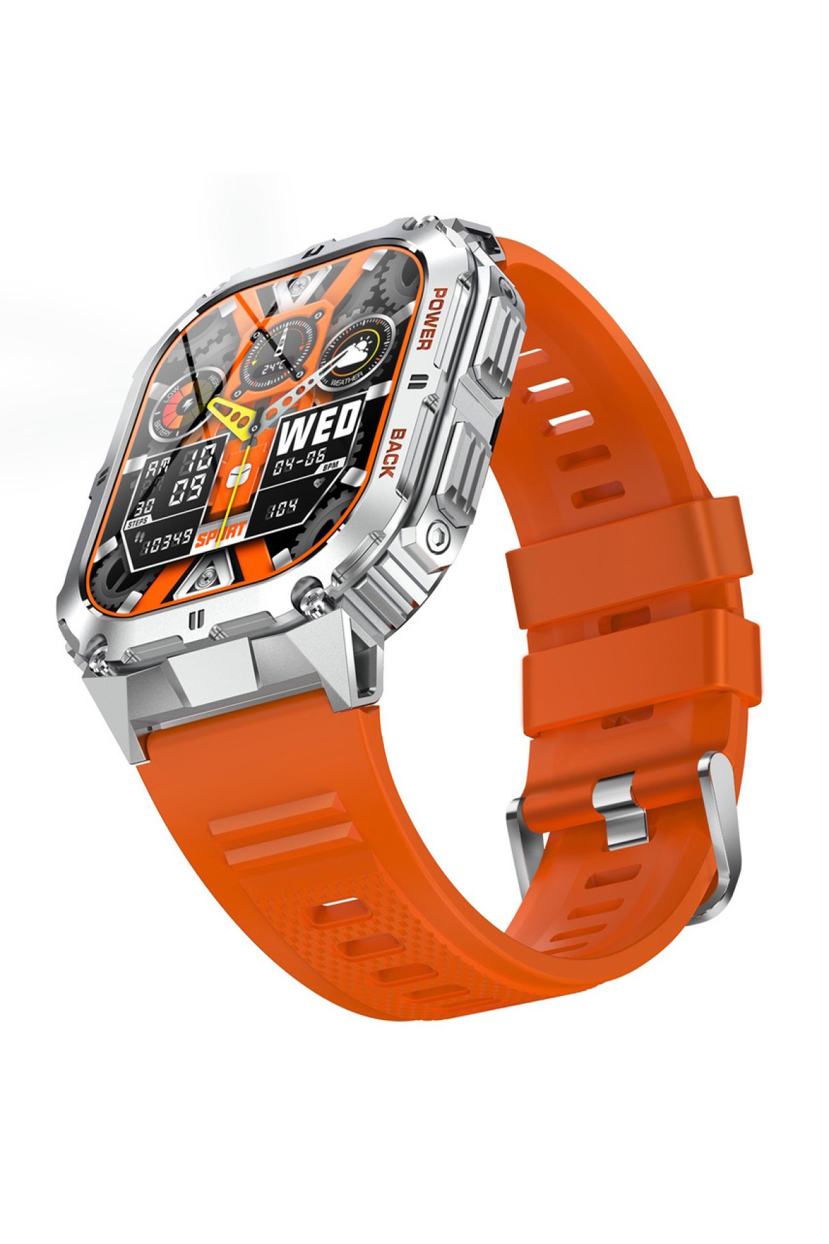 Смарт годинник  Smart Respect X Orange з компасом