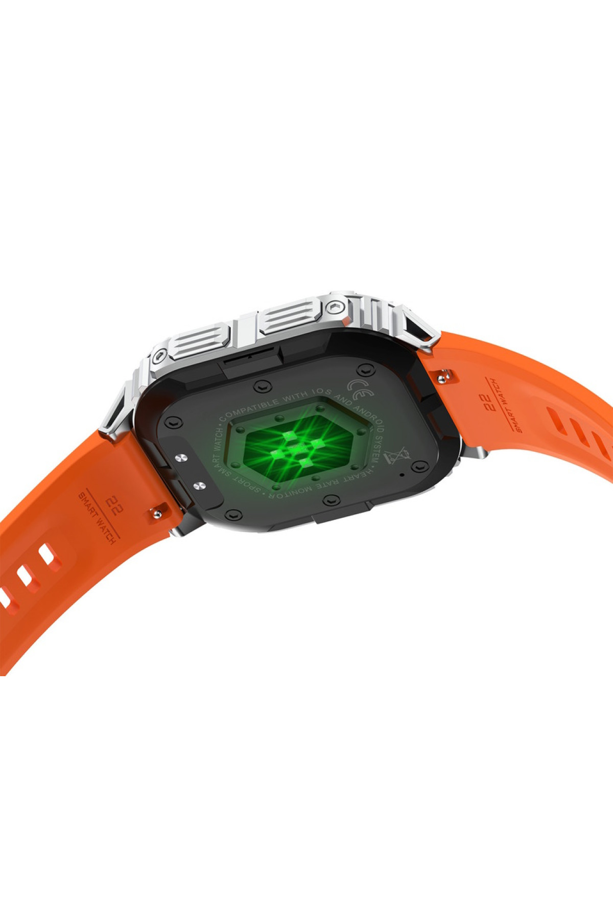 Смарт годинник  Smart Respect X Orange з компасом