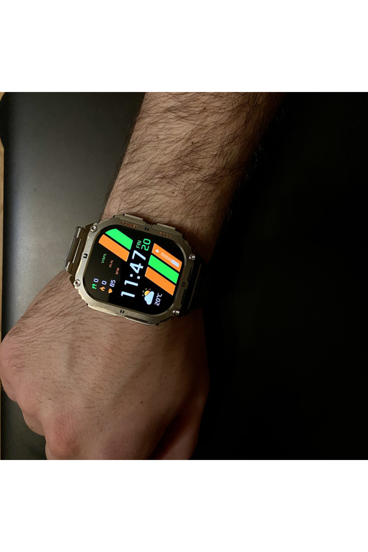 Смарт годинник  Smart Respect X Orange з компасом