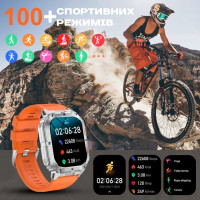 Смарт годинник  Smart Respect X Orange з компасом