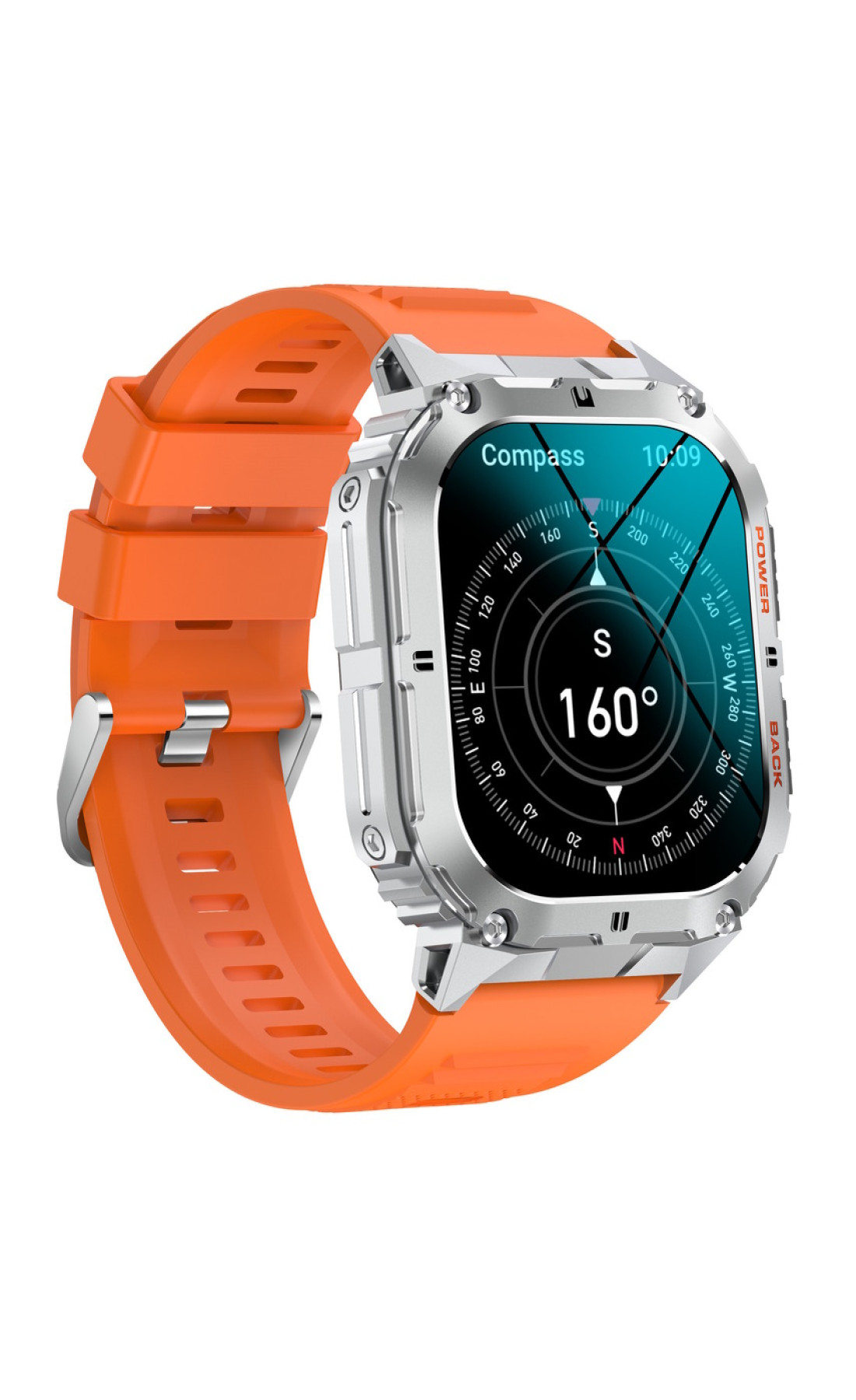 Смарт годинник  Smart Respect X Orange з компасом