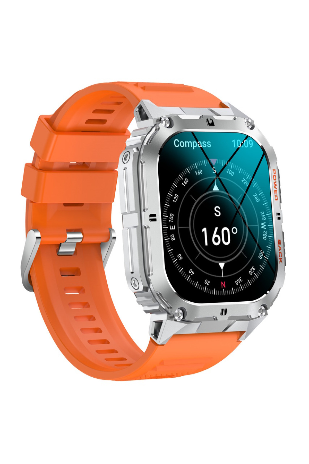 Смарт годинник  Smart Respect X Orange з компасом