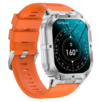 Смарт годинник  Smart Respect X Orange з компасом