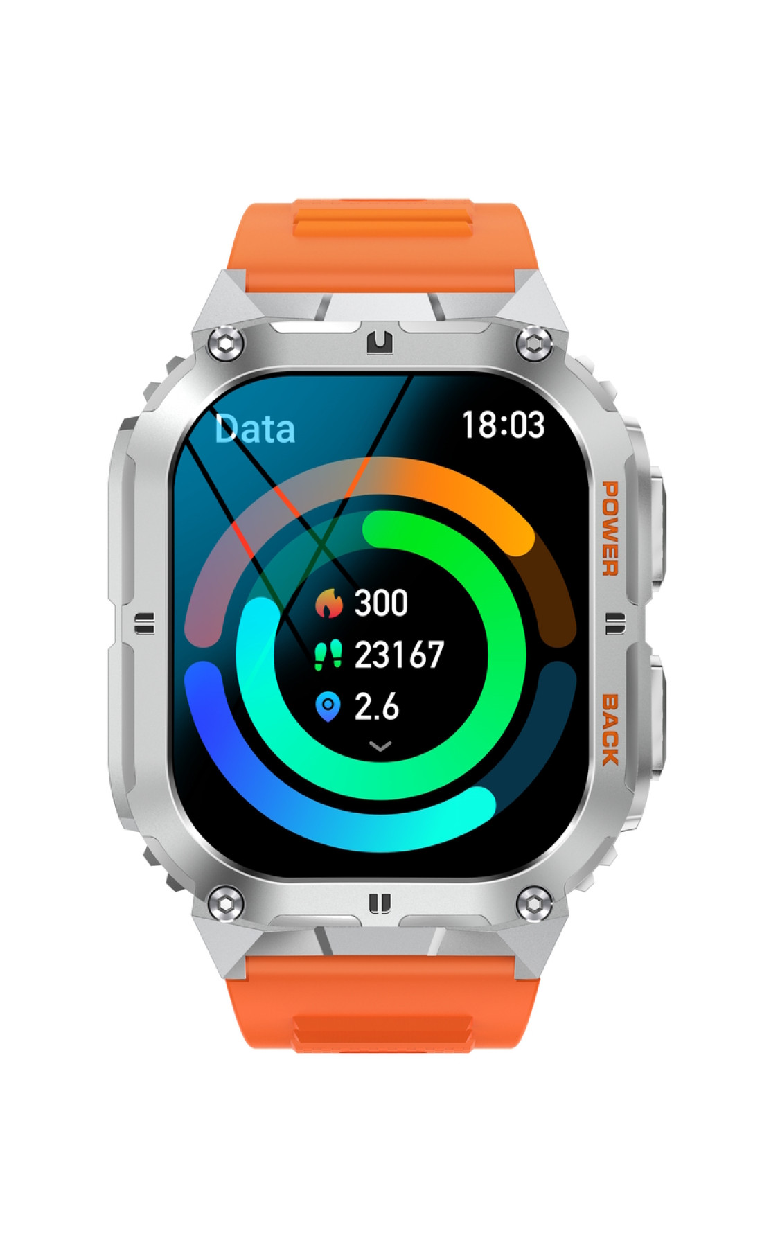 Смарт годинник  Smart Respect X Orange з компасом