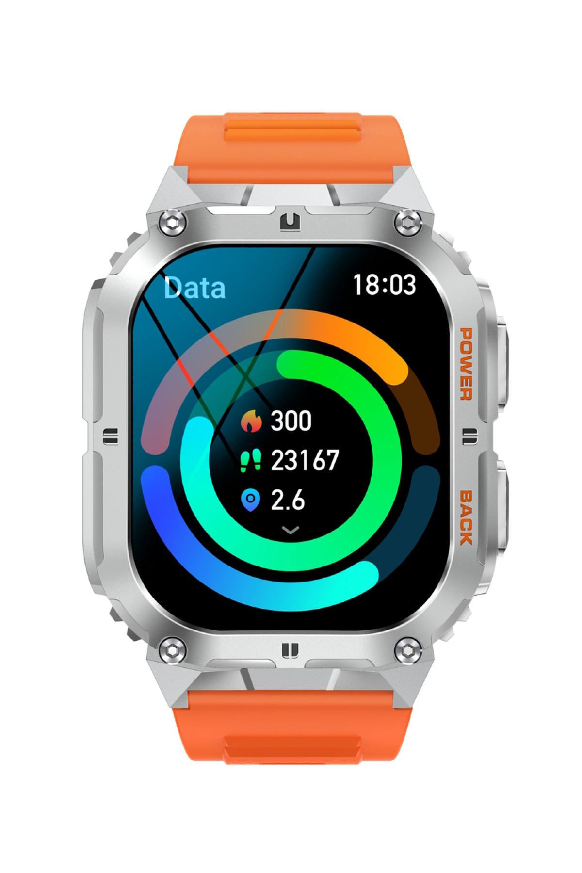 Смарт годинник  Smart Respect X Orange з компасом