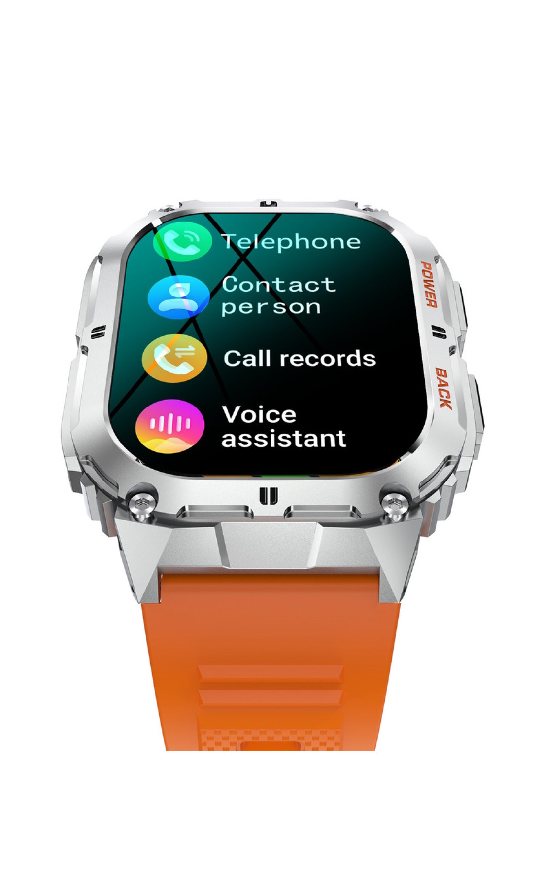 Смарт годинник  Smart Respect X Orange з компасом