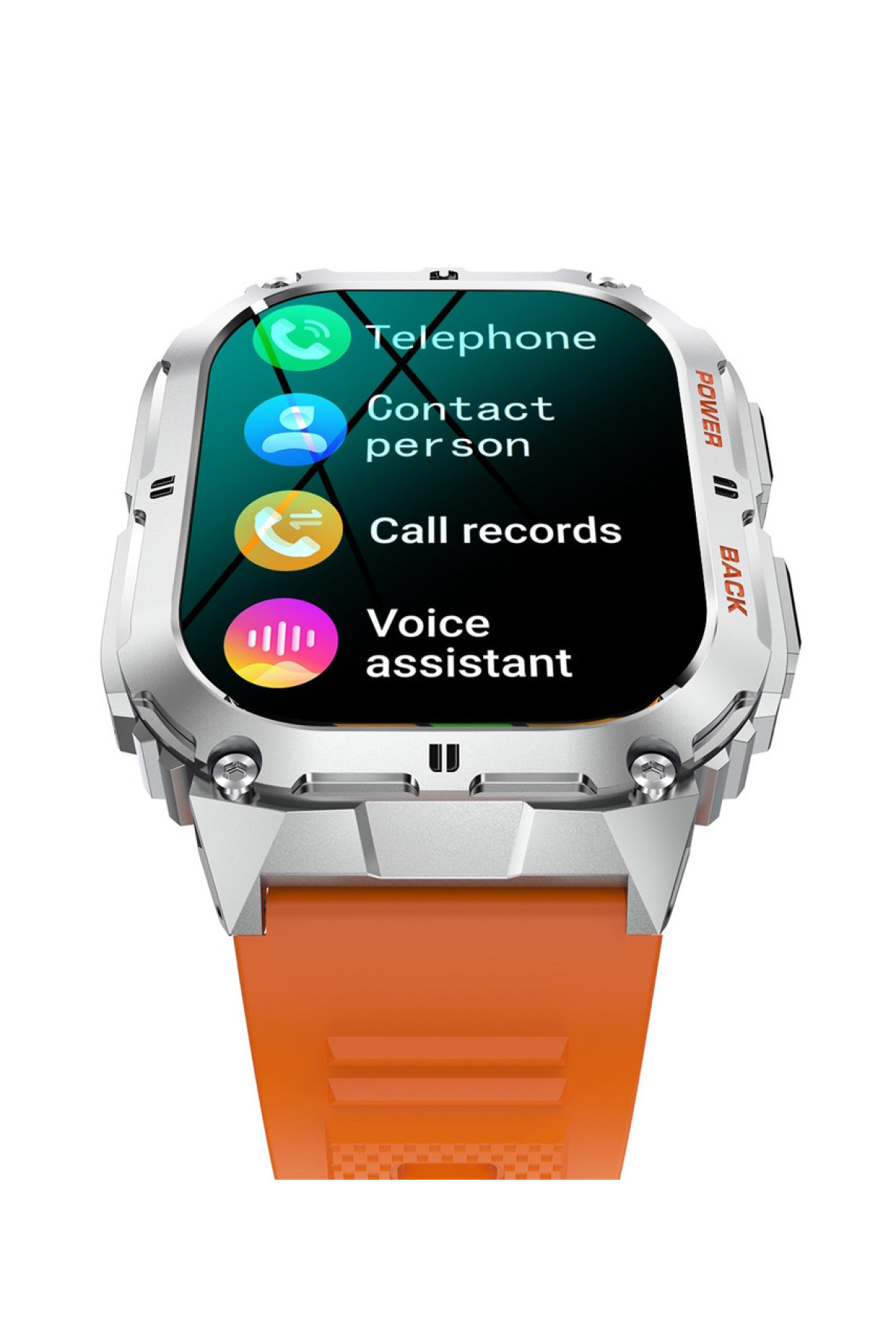 Смарт годинник  Smart Respect X Orange з компасом