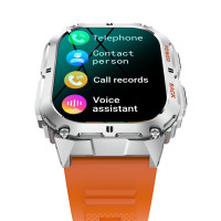 Смарт годинник  Smart Respect X Orange з компасом