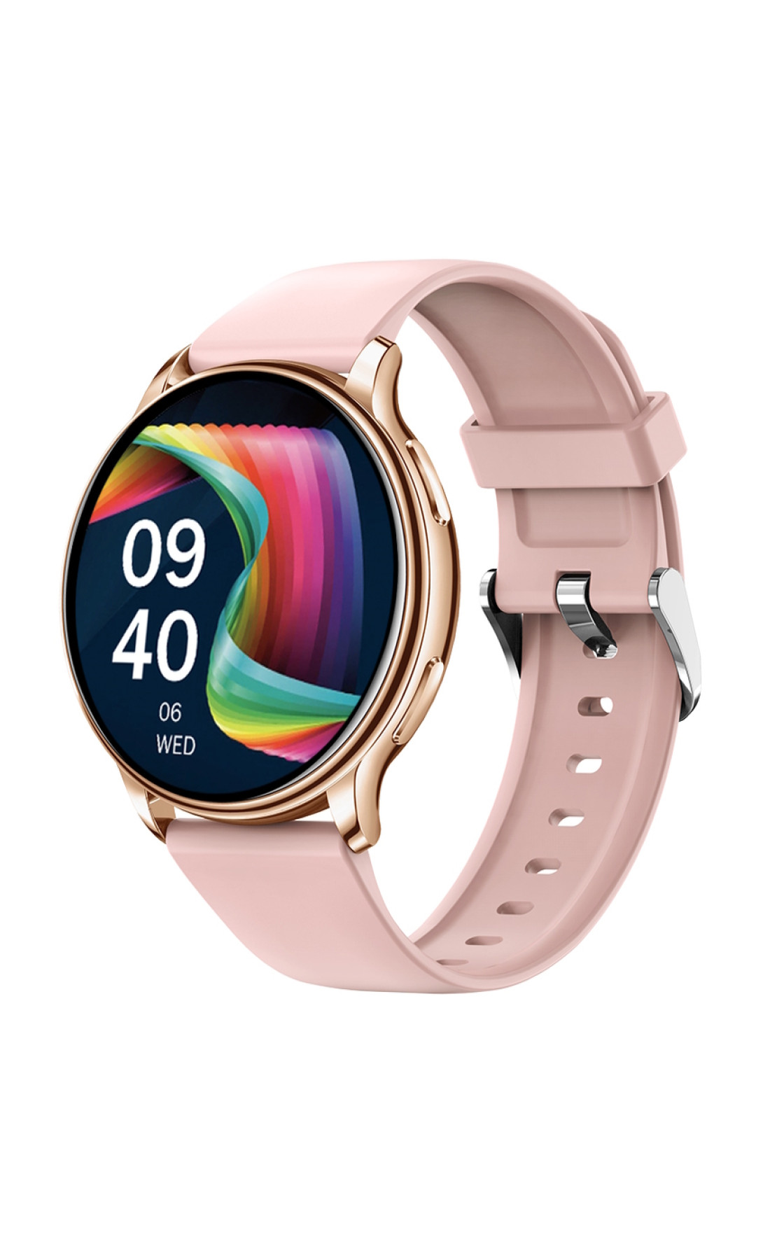 Смарт годинник  Smart Melisia Gold Rubber, 2 ремінці