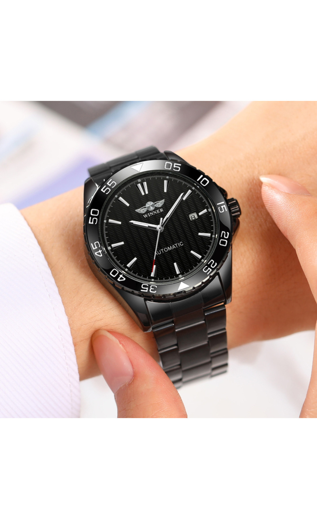 Чоловічий годинник  Winner Factor