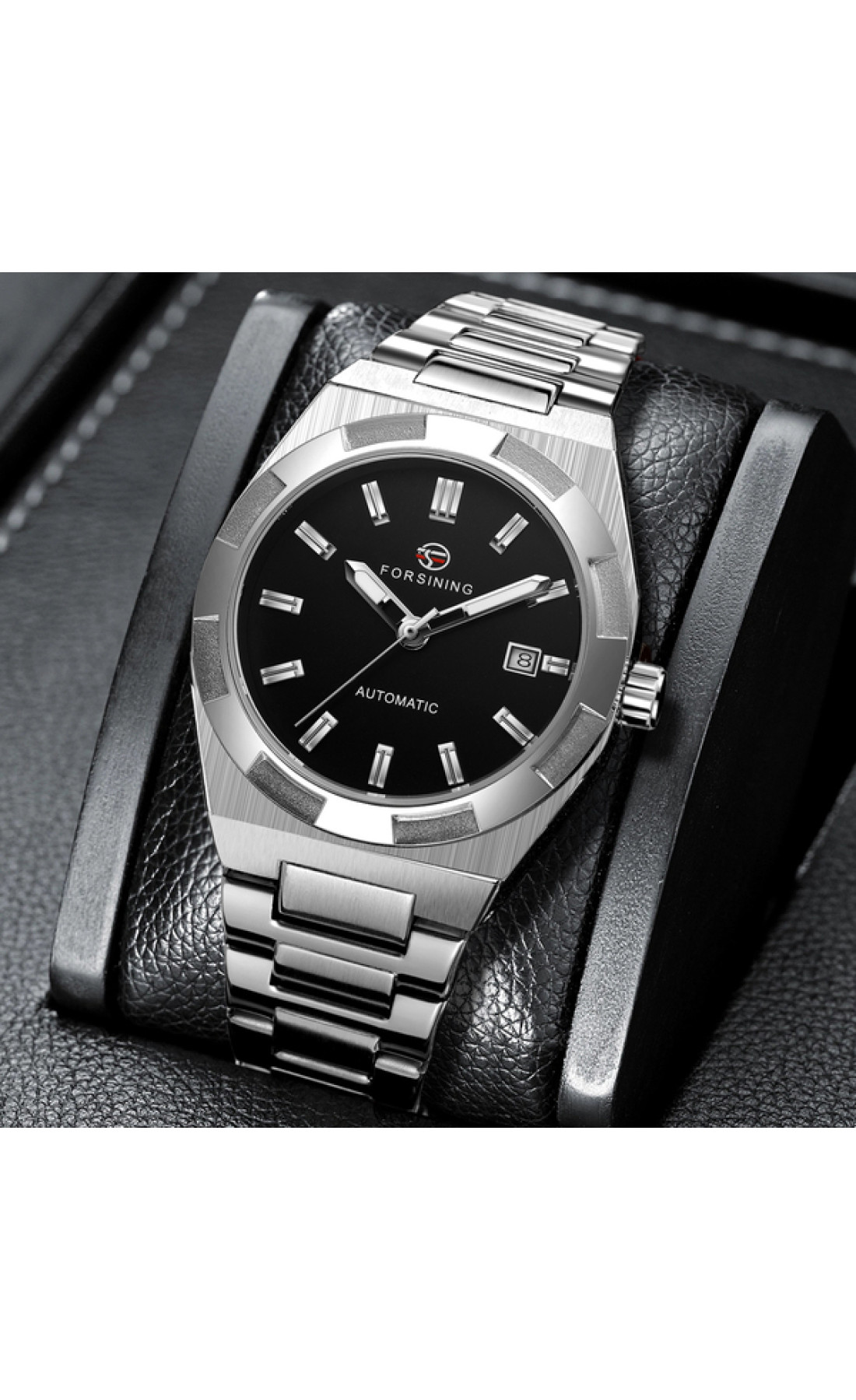 Чоловічий годинник  Forsining Temp