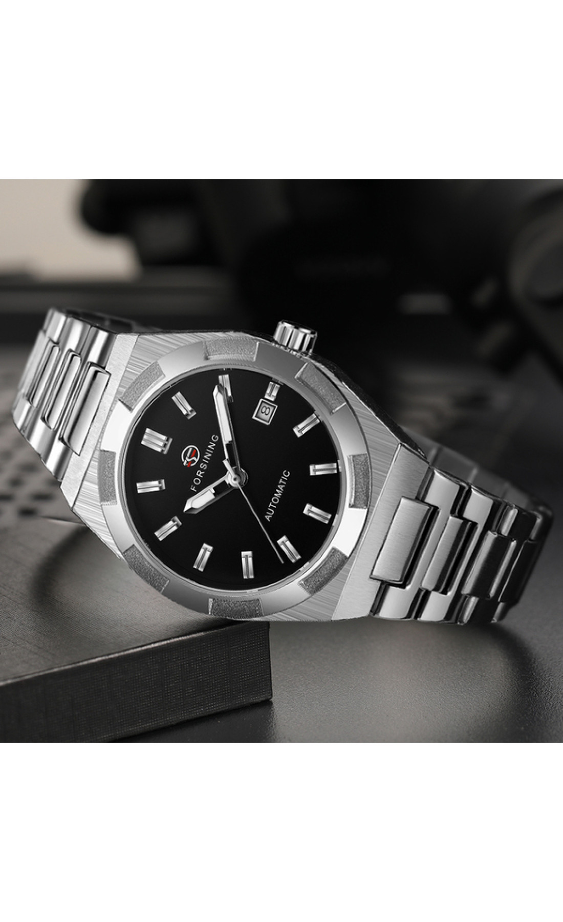 Чоловічий годинник  Forsining Temp