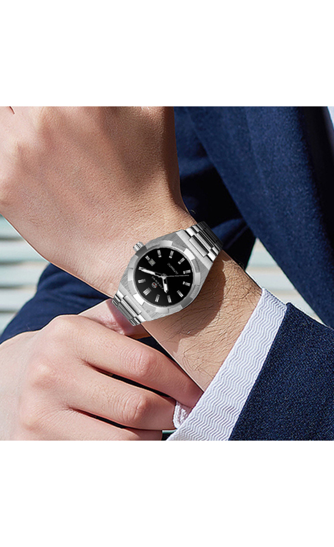 Чоловічий годинник  Forsining Temp