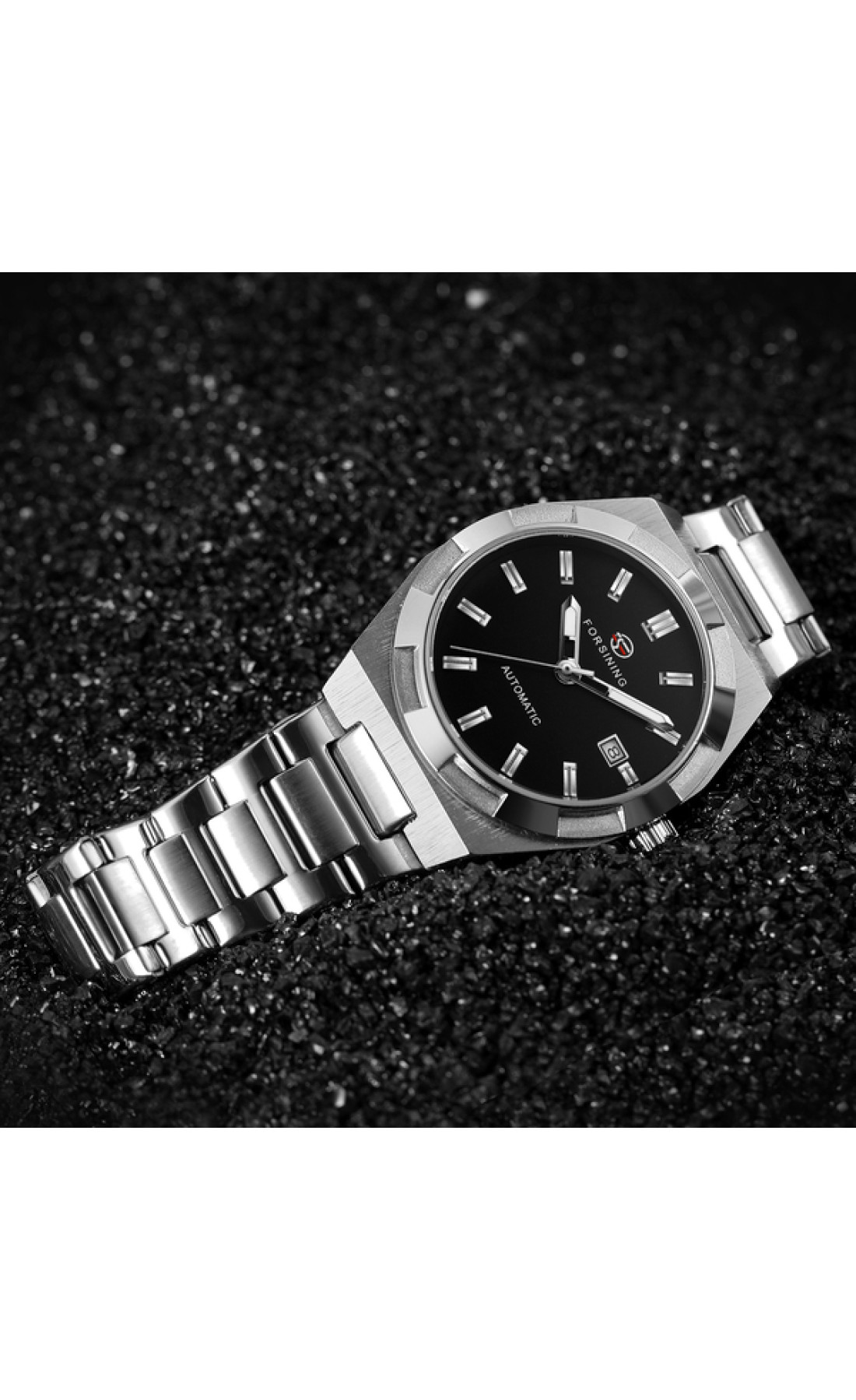 Чоловічий годинник  Forsining Temp