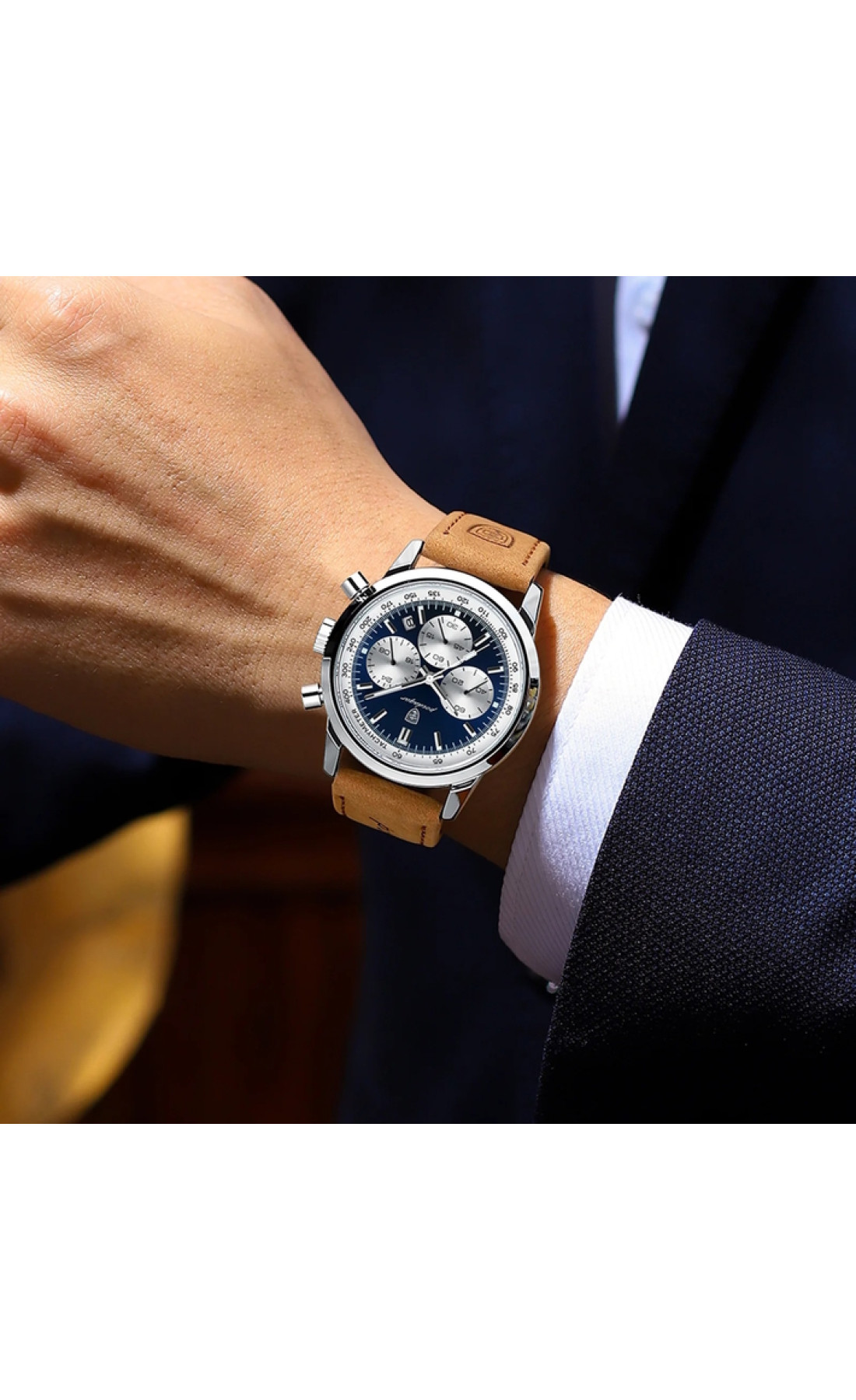 Чоловічий годинник  Poedagar Innova