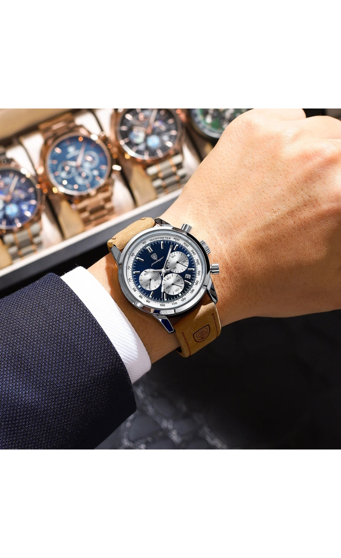 Чоловічий годинник  Poedagar Innova