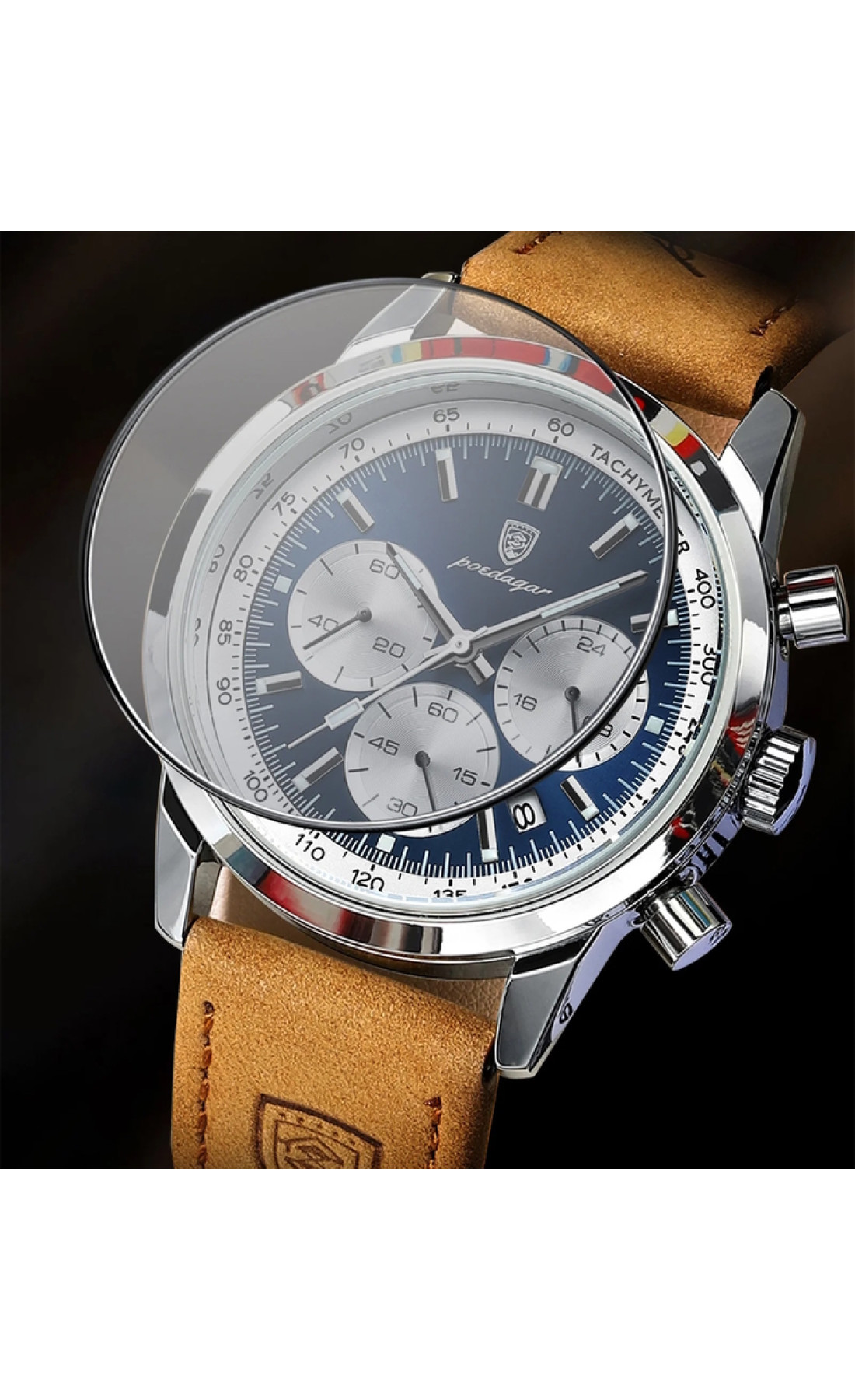 Чоловічий годинник  Poedagar Innova