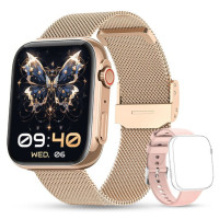 Смарт годинник  Smart Sensation Gold, 2 ремінці