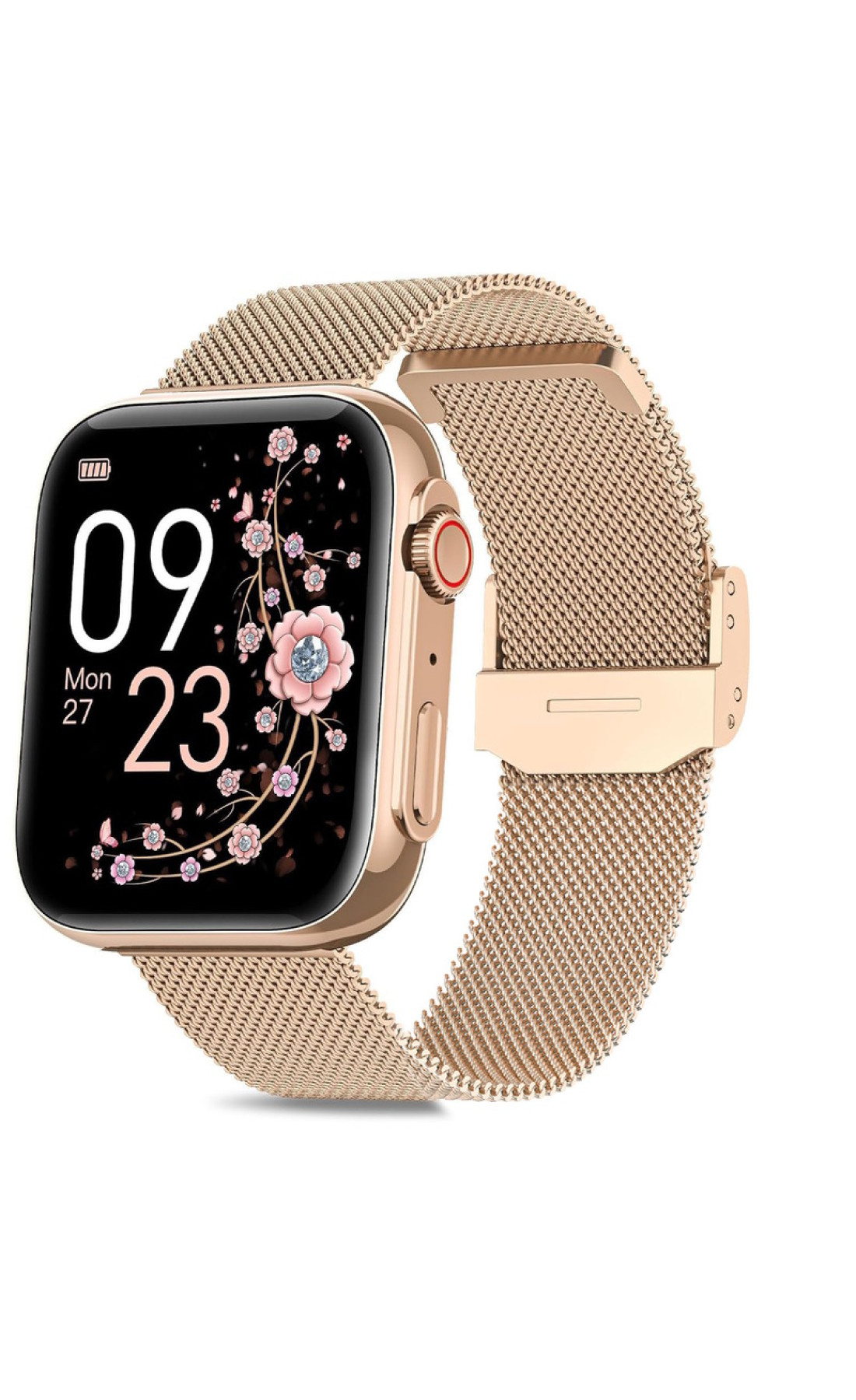 Смарт годинник  Smart Sensation Gold, 2 ремінці