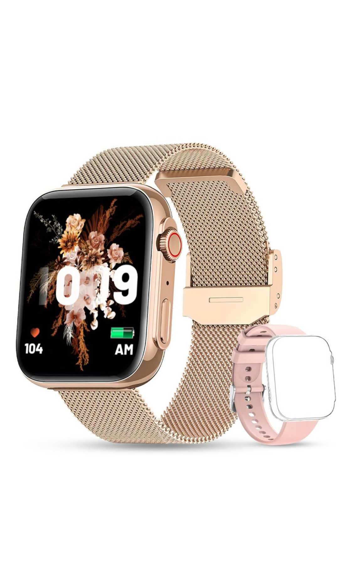 Смарт годинник  Smart Sensation Gold, 2 ремінці