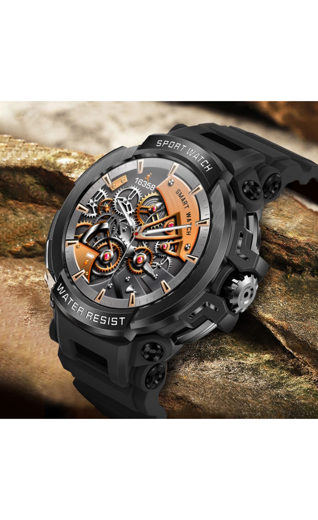 Смарт годинник  Smart Kador Black