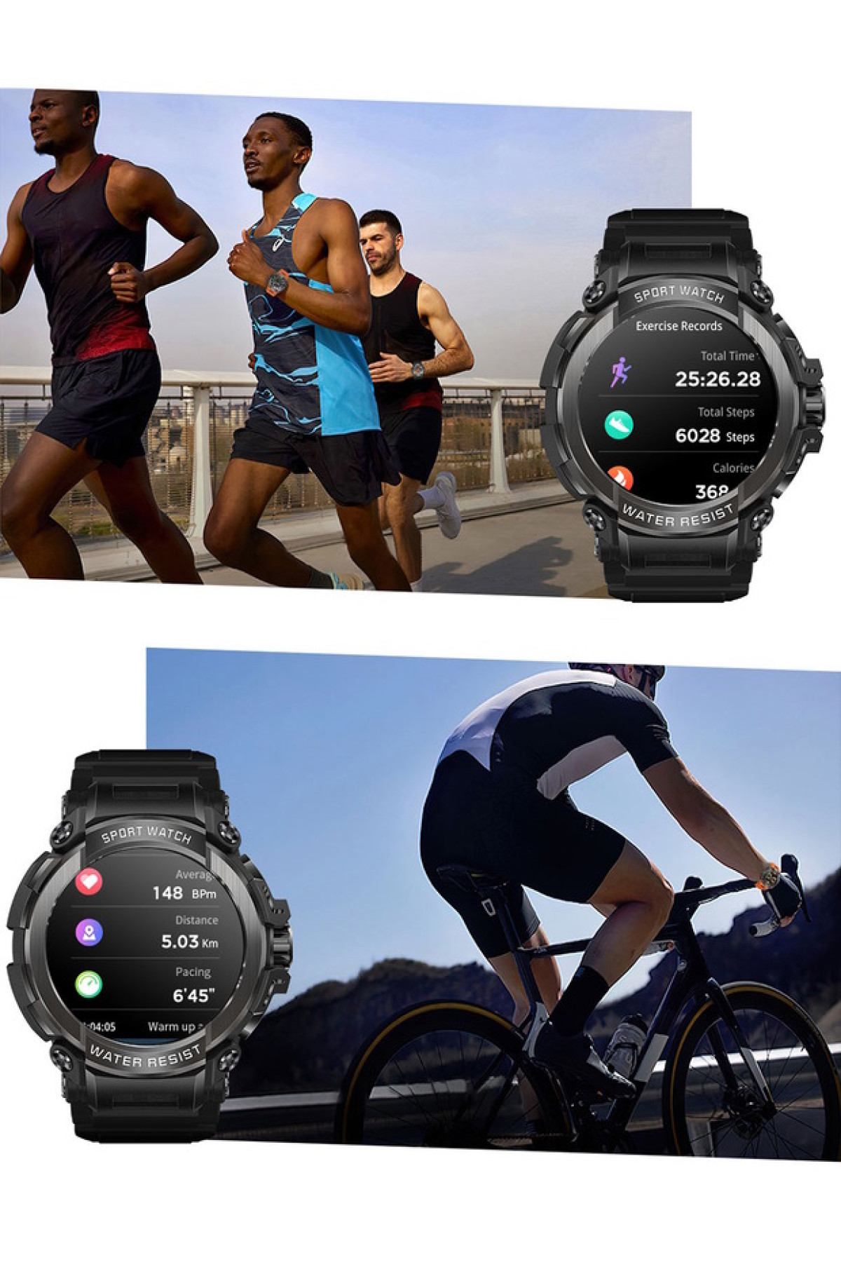 Смарт годинник  Smart Kador Black