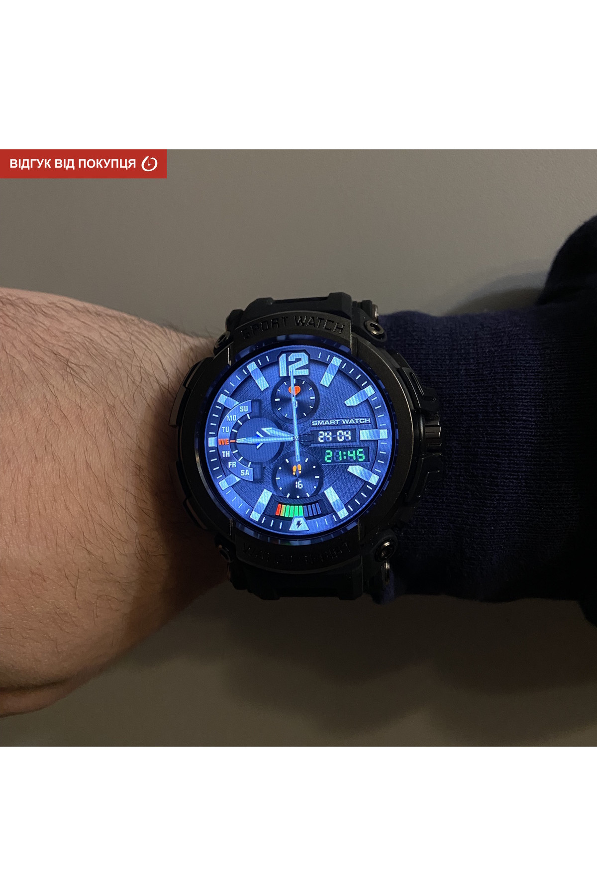 Смарт годинник  Smart Kador Black