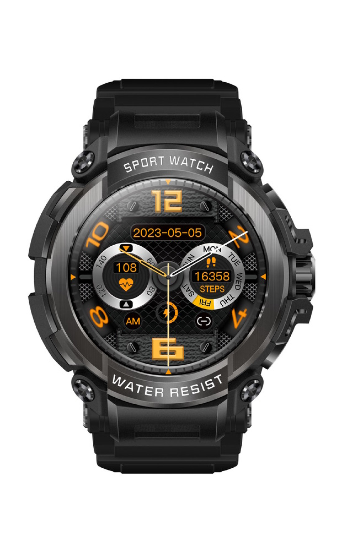 Смарт годинник  Smart Kador Black