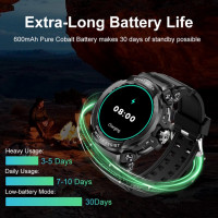 Смарт годинник  Smart Kador Black