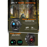 Смарт годинник  Smart Kador Black