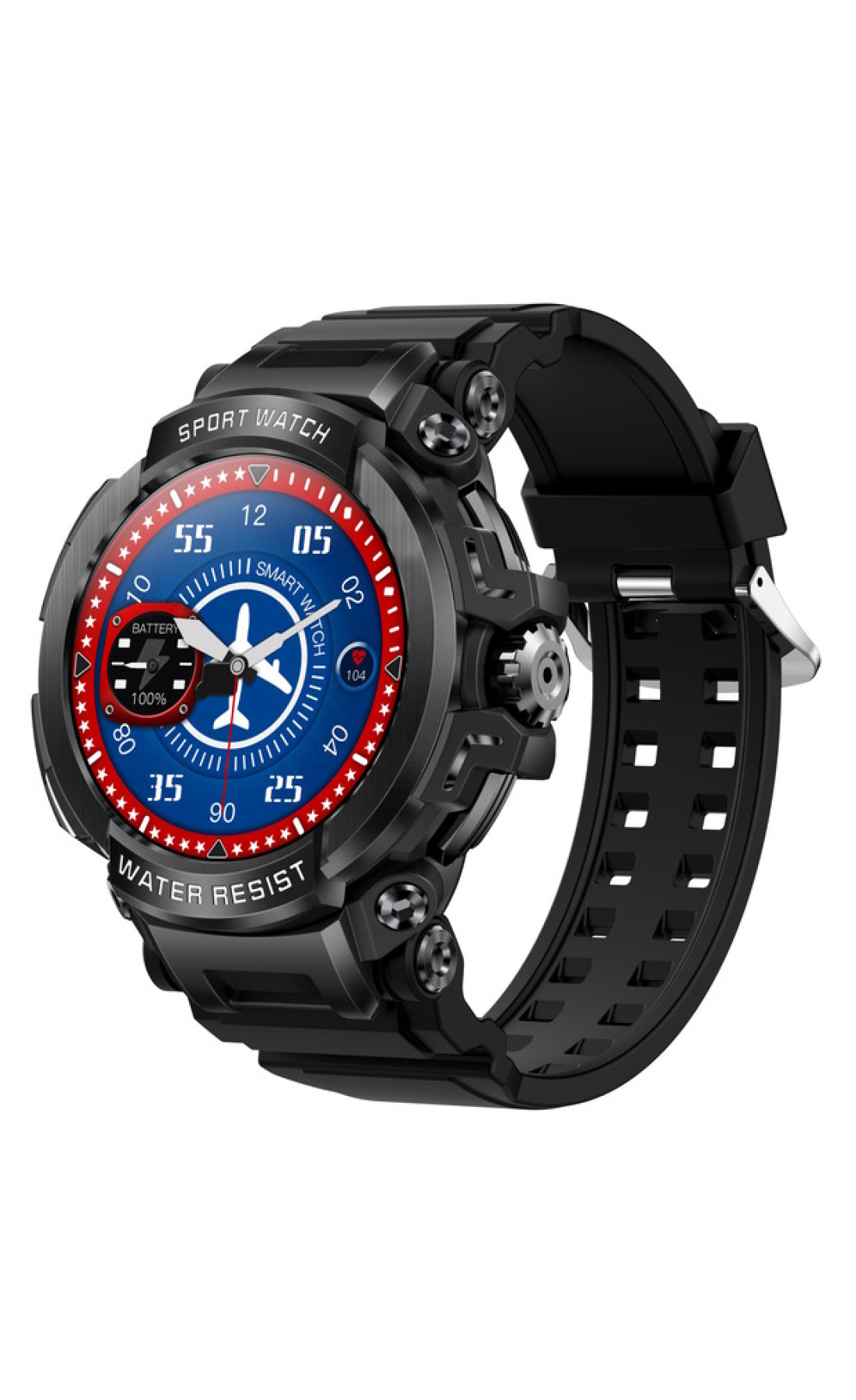 Смарт годинник  Smart Kador Black