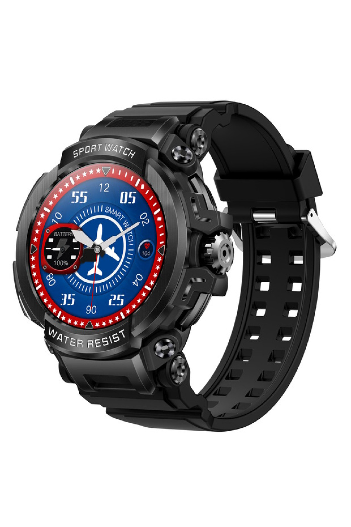 Смарт годинник  Smart Kador Black