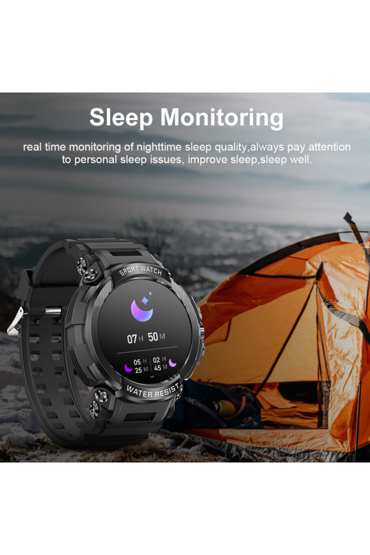 Смарт годинник  Smart Kador Black