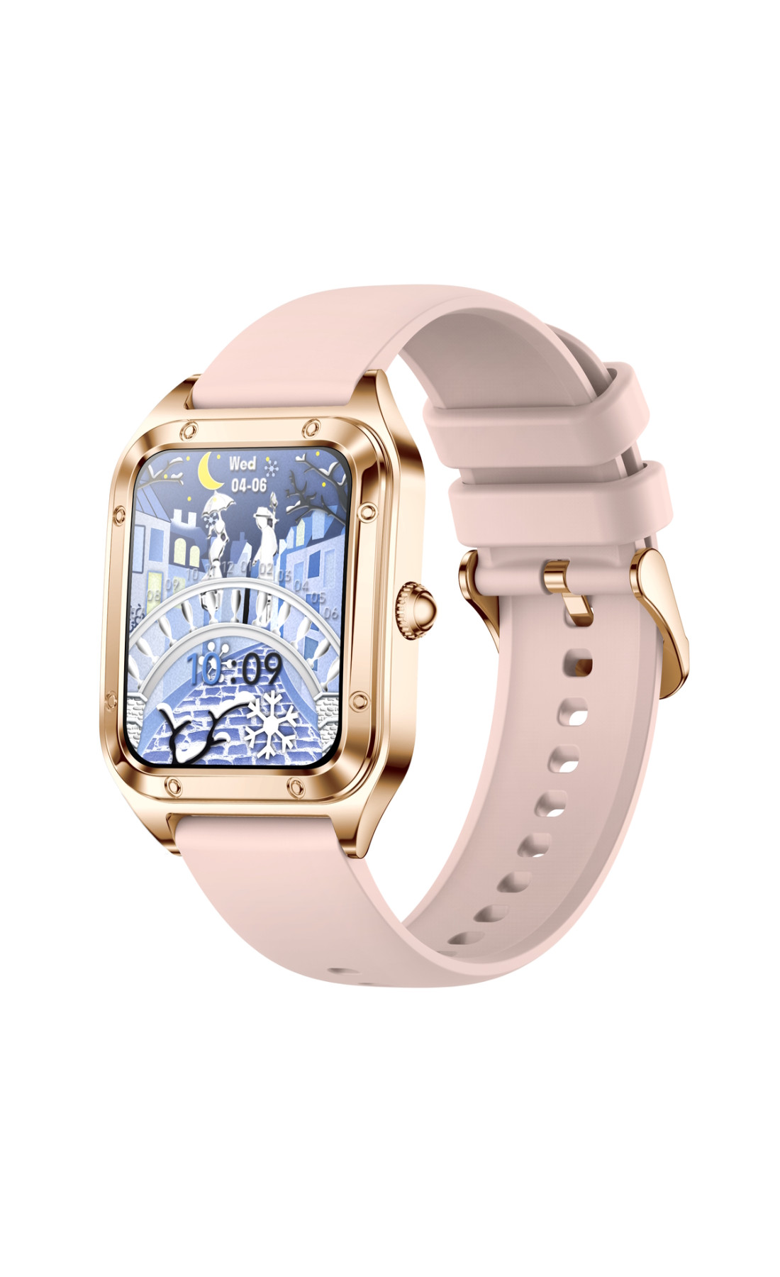 Смарт годинник  Smart Flower Rubber, 2 ремінці