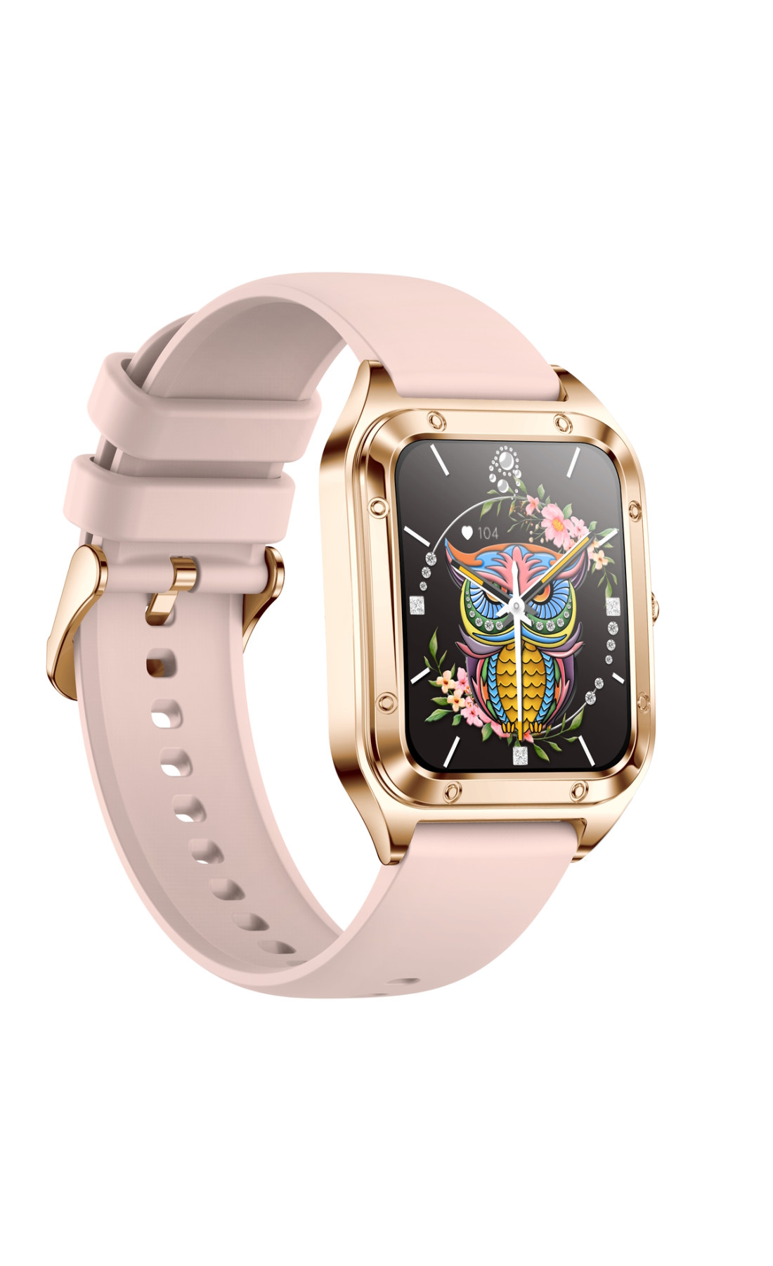 Смарт годинник  Smart Flower Rubber, 2 ремінці