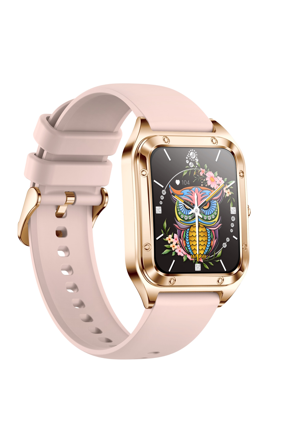 Смарт годинник  Smart Flower Rubber, 2 ремінці