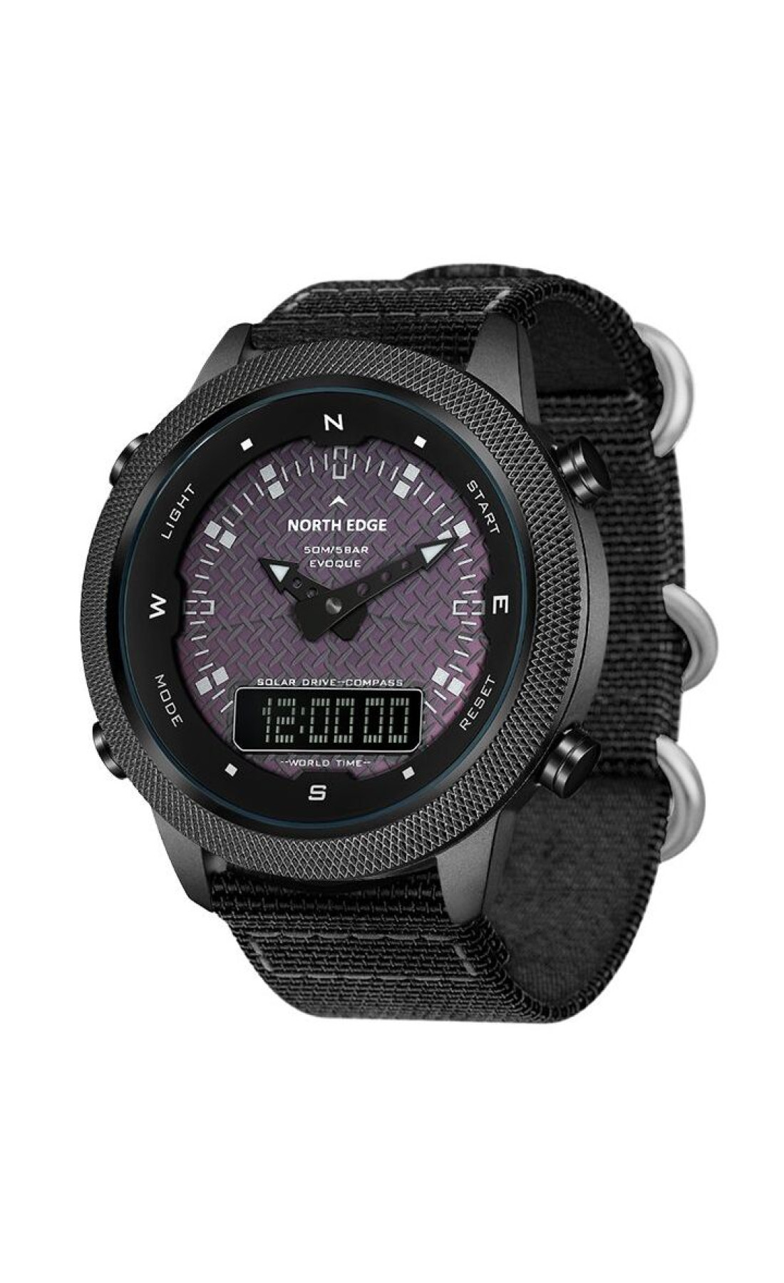 Чоловічий годинник  North Edge Solar Compass