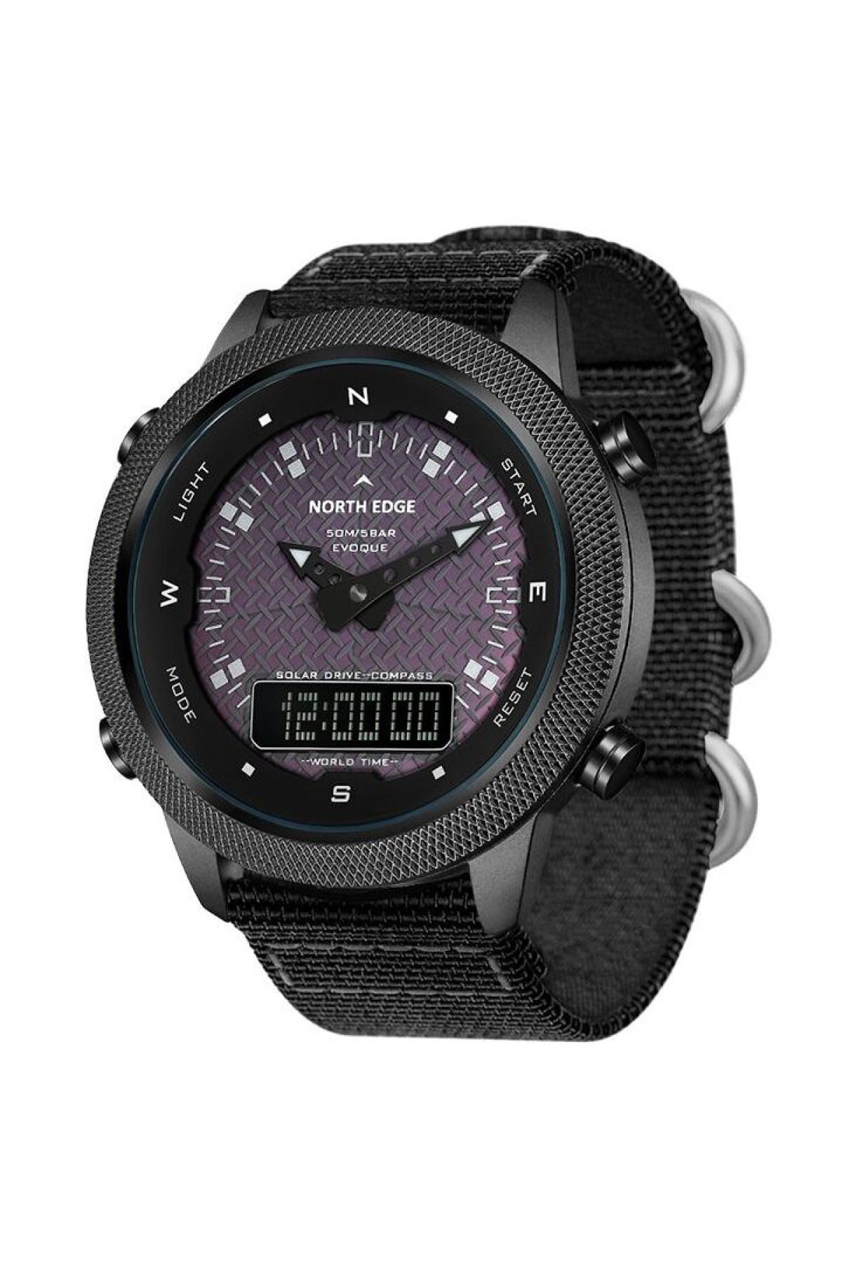 Чоловічий годинник  North Edge Solar Compass