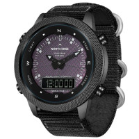 Чоловічий годинник  North Edge Solar Compass